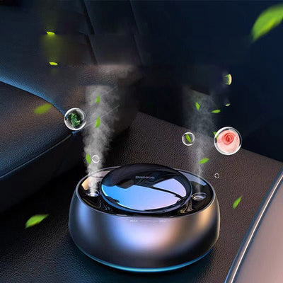 Car Intelligent Two Port Adjustable Fragrance Purifying Air Aromatherapy - Zambeel