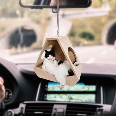 Car Kitty Balloon Pendant Colorful - Zambeel