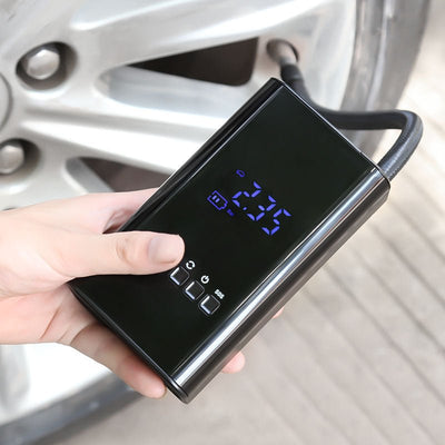 Car Mini Portable Electric Smart Wireless Digital Inflator - Zambeel