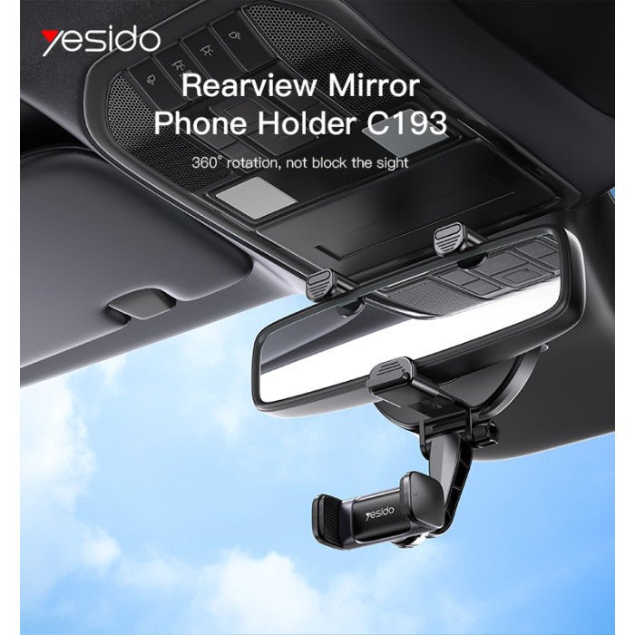 Car Mirror Phone holder - Zambeel