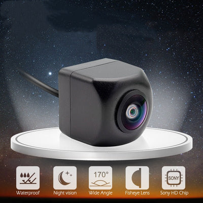 Car Non - light Night Vision Fisheye Camera - Zambeel