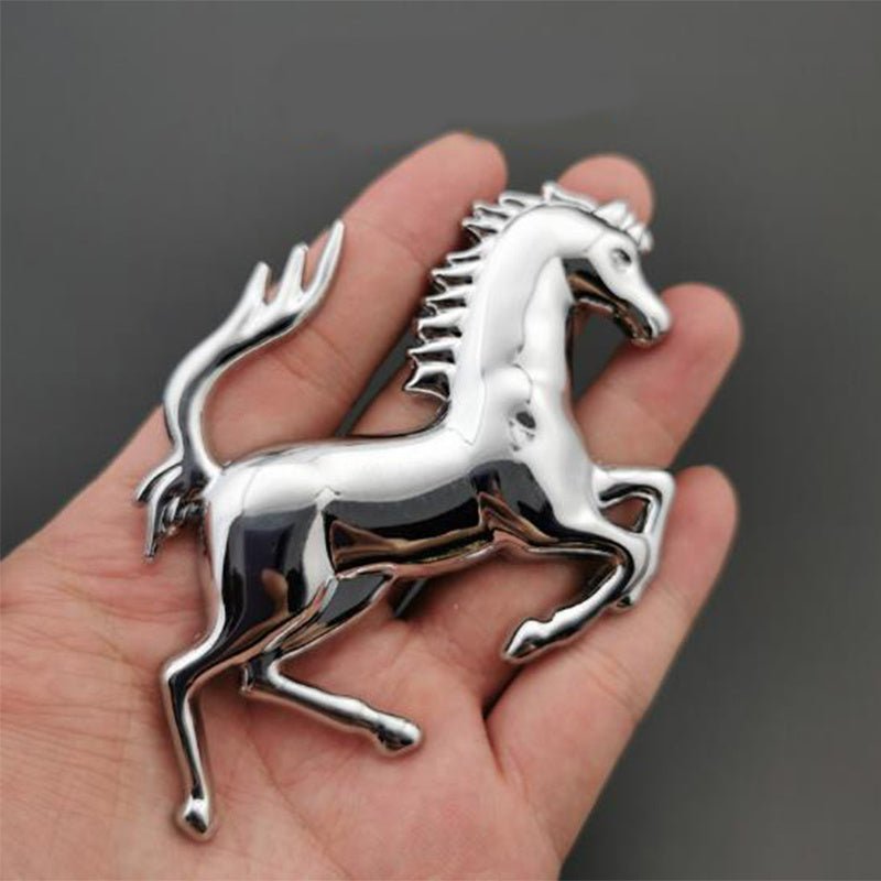 Car Personality Car Sticker 3D Body Metal - Zambeel