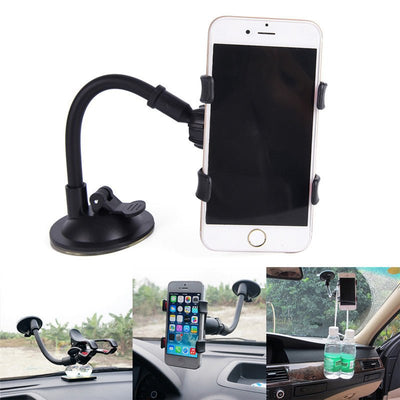 Car Phone Holder Windshield Holder For Phone In Car Su - Zambeel