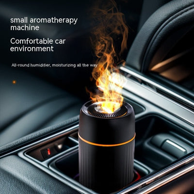 Car Simulation Flame Aroma Diffuser Automatic Sprayer - Zambeel