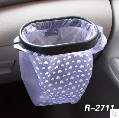 Car Trash Can Trash Bag Hanging Frame, Storage Bin Storage Box Car Trash Frame - Zambeel