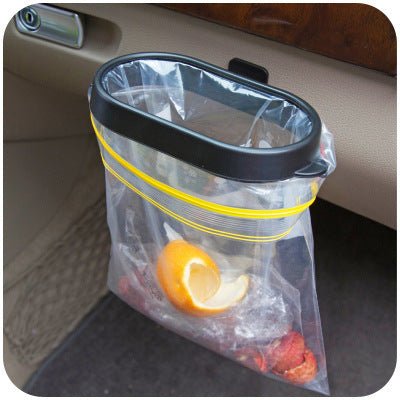 Car Trash Can Trash Bag Hanging Frame, Storage Bin Storage Box Car Trash Frame - Zambeel