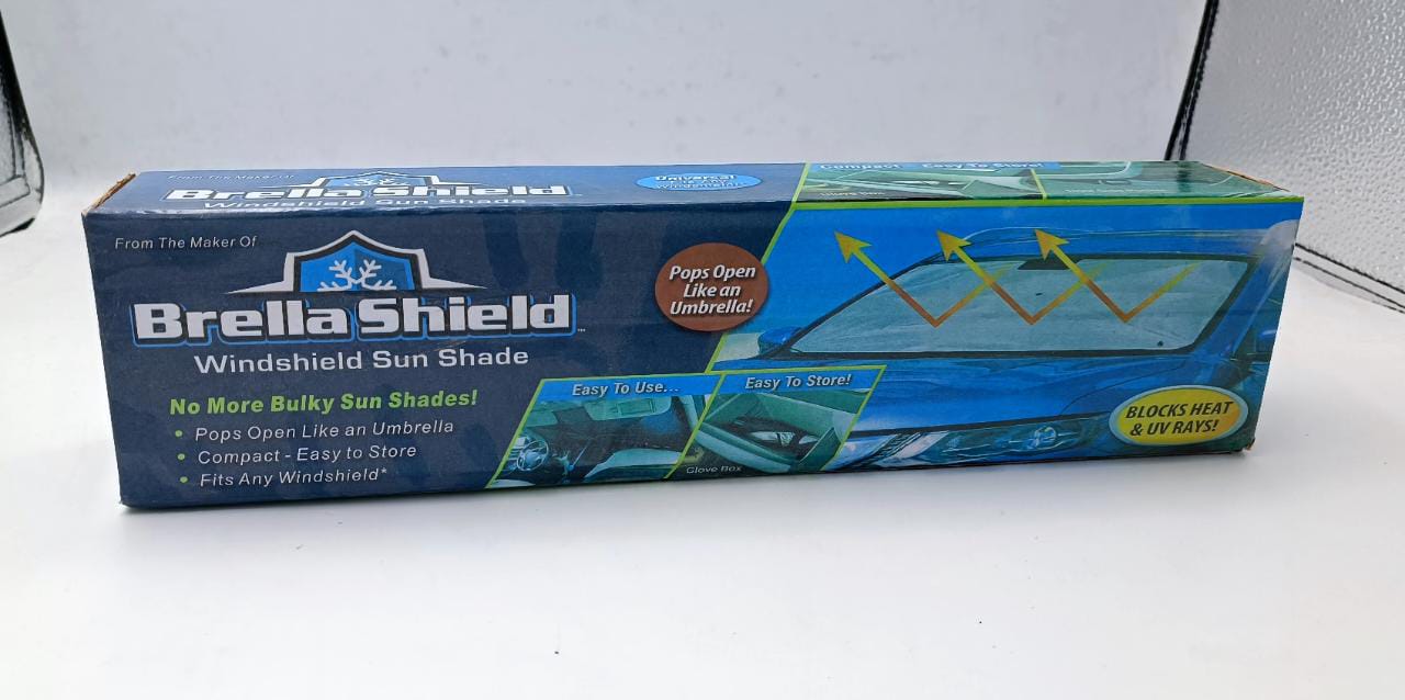 Car Windshield Sun Shade - Zambeel