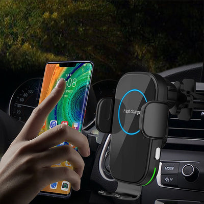 Car Wireless Charger Mobile Phone Bracket Intelligent Induction - Zambeel