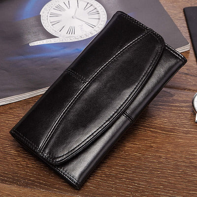 Card Slot Wallet European And American Wallet Mobile Phone Bag - Zambeel