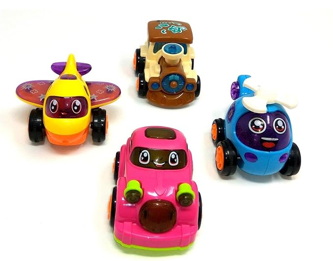 Cartoon Car Box (12 Pcs) - Zambeel