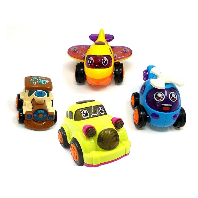 Cartoon Car Box (12 Pcs) - Zambeel