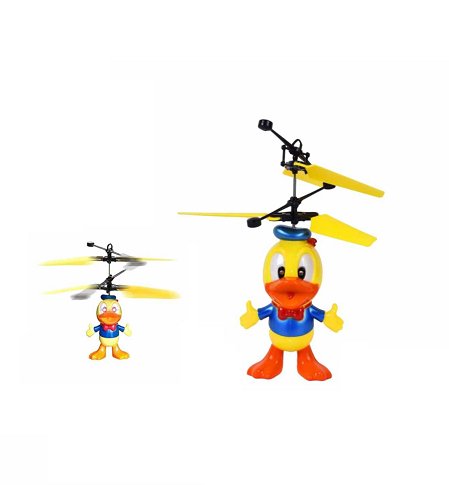 Cartoon Helicopter Toy - Zambeel