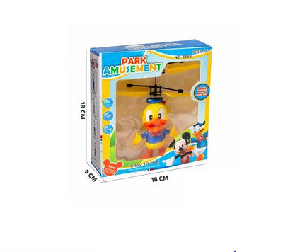 Cartoon Helicopter Toy - Zambeel