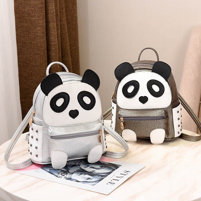 Cartoon Panda Backpack - Zambeel