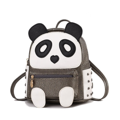 Cartoon Panda Backpack - Zambeel