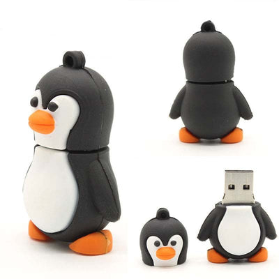 Cartoon Penguin USB Drive 30 - Zambeel