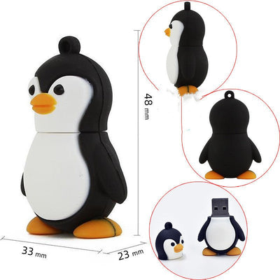 Cartoon Penguin USB Drive 30 - Zambeel