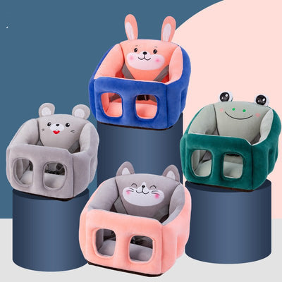 Cartoon Portable Baby Dining Chair Multifunctional Baby Car Can Be Fixed - Zambeel