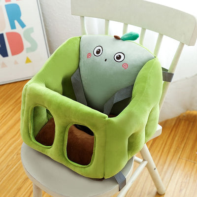 Cartoon Portable Baby Dining Chair Multifunctional Baby Car Can Be Fixed - Zambeel