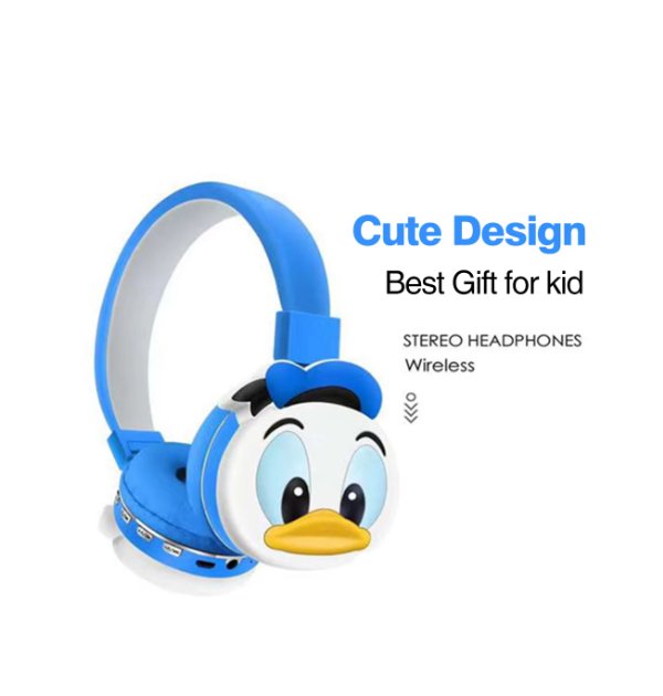 Cartoon Wireless Headphones for Kid - Zambeel