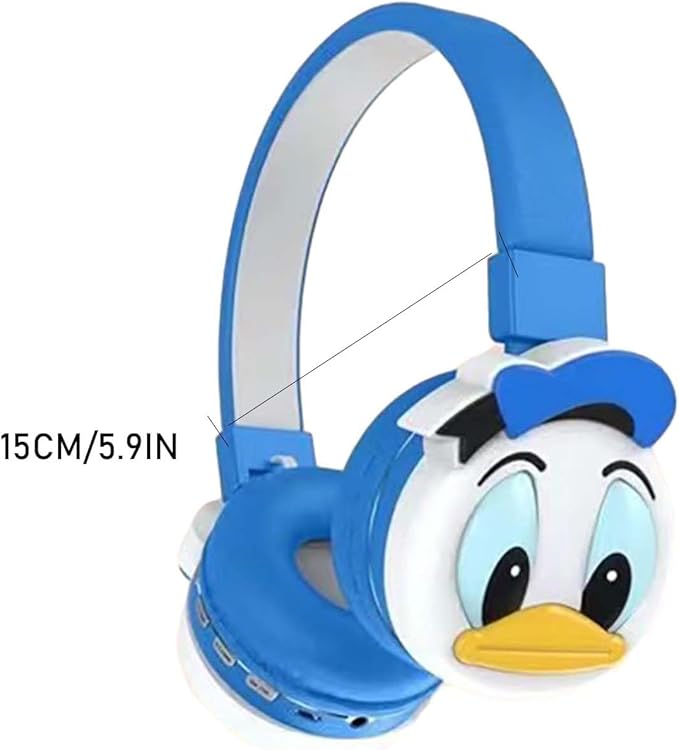 Cartoon Wireless Headphones for Kid - Zambeel