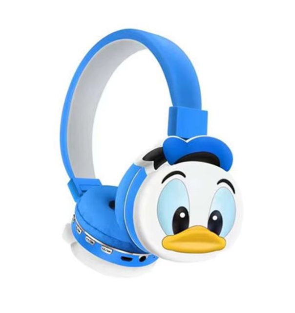 Cartoon Wireless Headphones for Kid - Zambeel