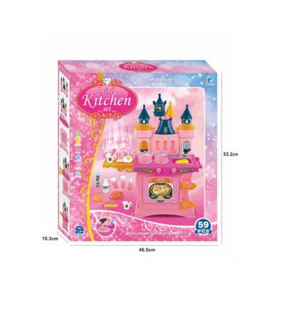 Castle Kitchen Toy Set - Zambeel