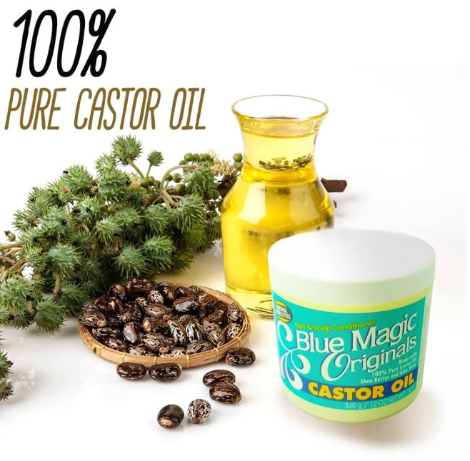 Castor Oil (340g) - Zambeel