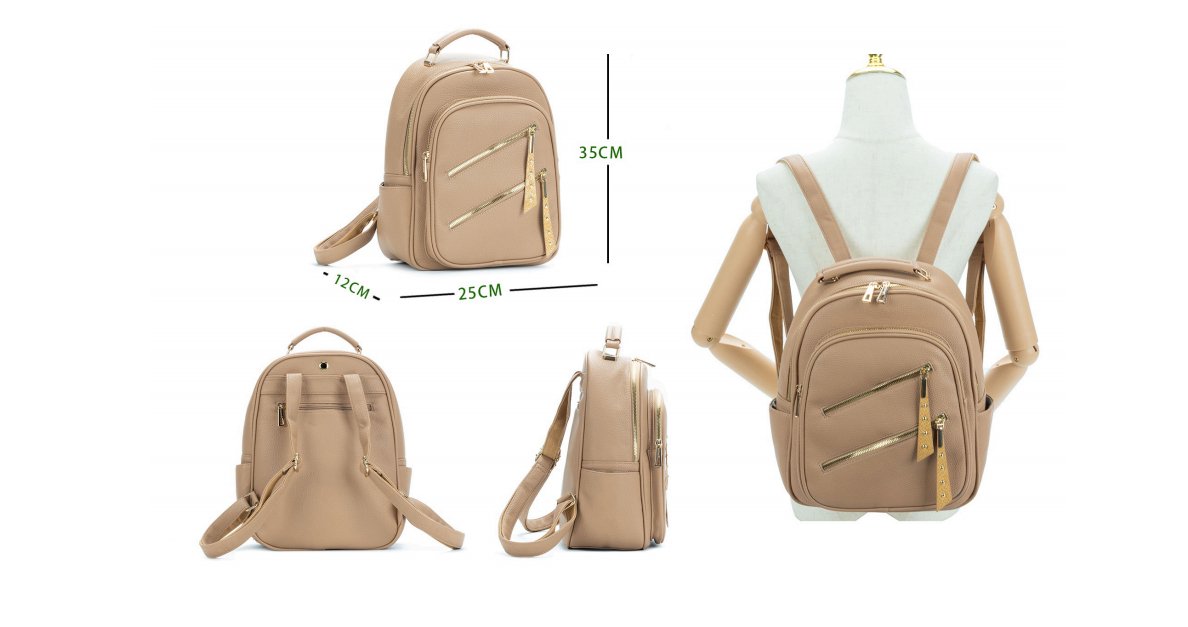 Casual Backpack For Women - Zambeel