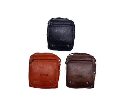 Casual Leather Bag - Zambeel