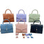 Casual Solid Bag For Girls - Zambeel