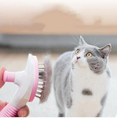 Cat Comb Long Hair Hair Removal Comb - Zambeel