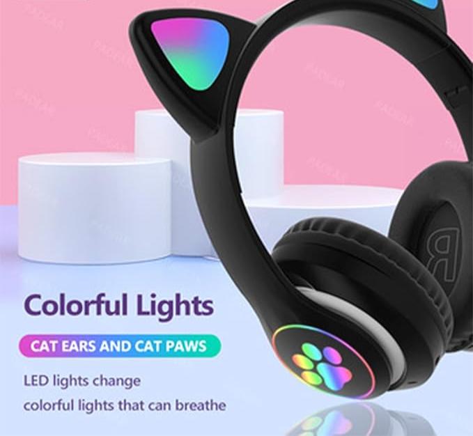 Cat Ear Headphones - Zambeel