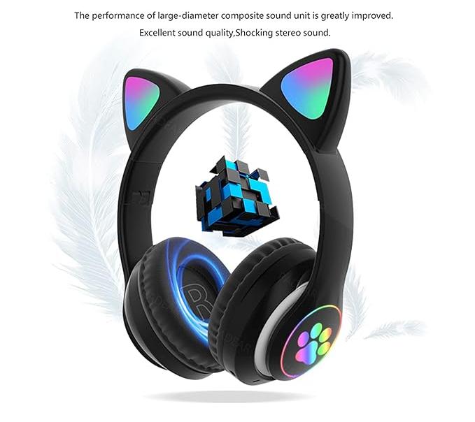 Cat Ear Headphones - Zambeel