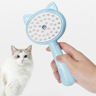 Cat Ear Pet Hair Removal Brush Cat Electric - Zambeel