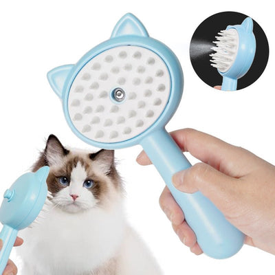 Cat Ear Pet Hair Removal Brush Cat Electric - Zambeel