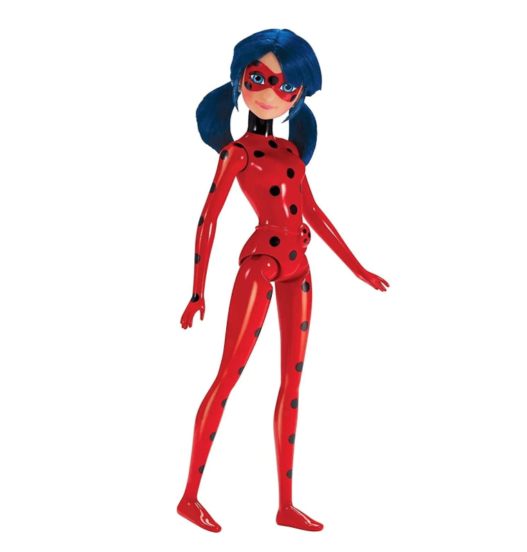 Cat Noir Ladybug Doll - Zambeel