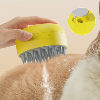 Cat Spray Comb Electric Massage Comb Hair Pet Spray Lice Comb Massager Vaporizer Comb Steam Brush Dog And Cat Pet Cleaning & Bathing Pet Products - Zambeel