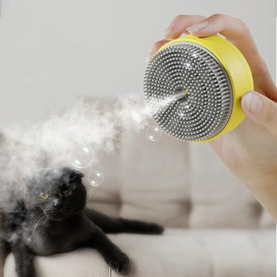 Cat Spray Comb Electric Massage Comb Hair Pet Spray Lice Comb Massager Vaporizer Comb Steam Brush Dog And Cat Pet Cleaning & Bathing Pet Products - Zambeel