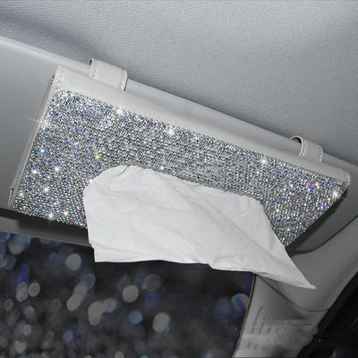 Creative Car Sun Visor Paper Box