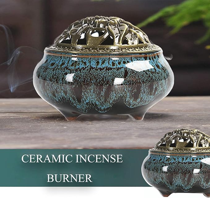 Ceramic Incense Burner - Zambeel