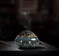 Ceramic Incense Burner - Zambeel