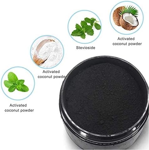 Charcoal Powder for Teeth Whitening - Zambeel