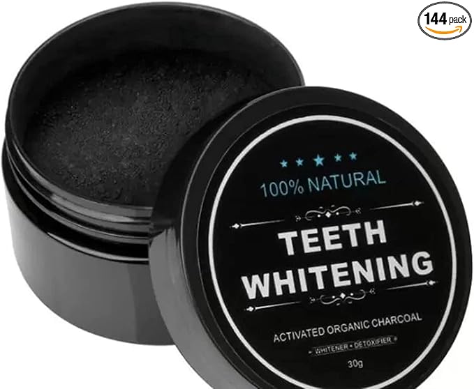 Charcoal Powder for Teeth Whitening - Zambeel