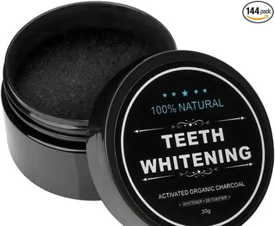 Charcoal Powder for Teeth Whitening - Zambeel