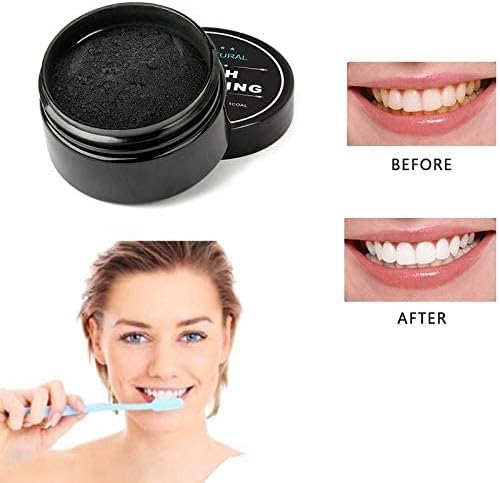 Charcoal Powder for Teeth Whitening - Zambeel