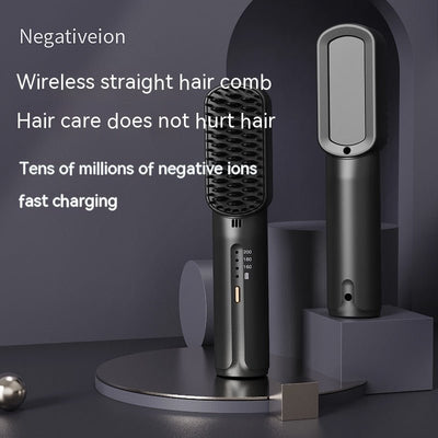 Charging Straight Comb Negative Ions - Zambeel