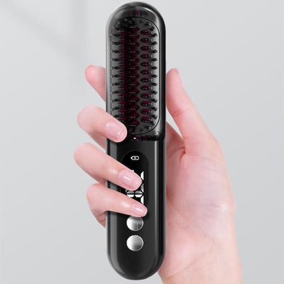 Charging Straight Comb Wireless Portable Travel - Zambeel