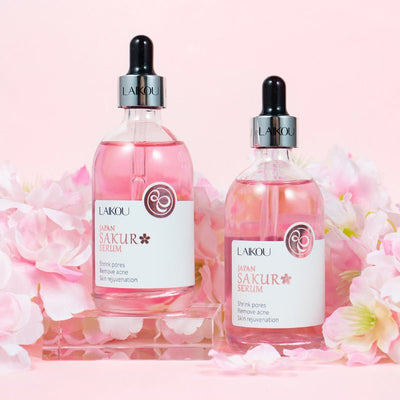 Cherry Blossom Serum Hydrating Facial Treatment - Zambeel