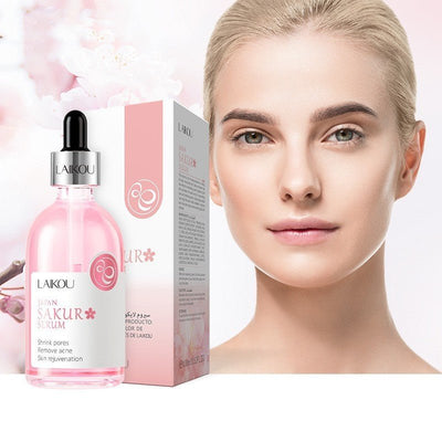 Cherry Blossom Serum Hydrating Facial Treatment - Zambeel